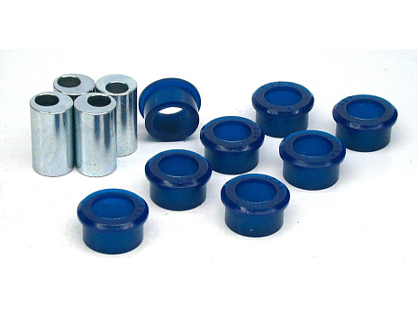 SuperPro horní vnitřní a vnější silentblok ramene s odklonem (80 duro/ShA)