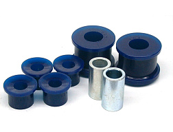 SuperPro sada vnitřních silentbloků předního spodního řídicího ramene (80 duro/ShA)