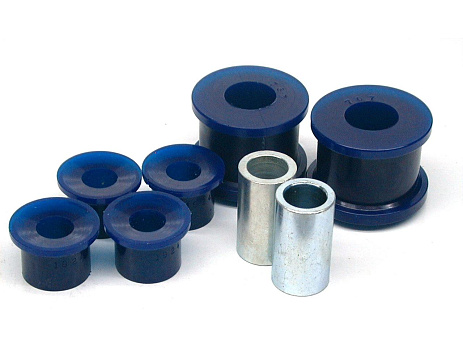 SuperPro sada vnitřních silentbloků předního spodního řídicího ramene (80 duro/ShA)