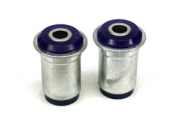 SuperPro sada vnitřních silentbloků předního spodního řídicího ramene (80 duro/ShA)