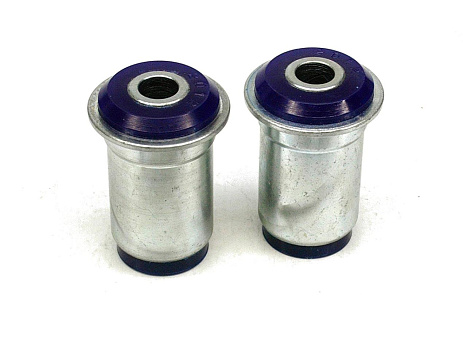 SuperPro sada vnitřních silentbloků předního spodního řídicího ramene (80 duro/ShA)