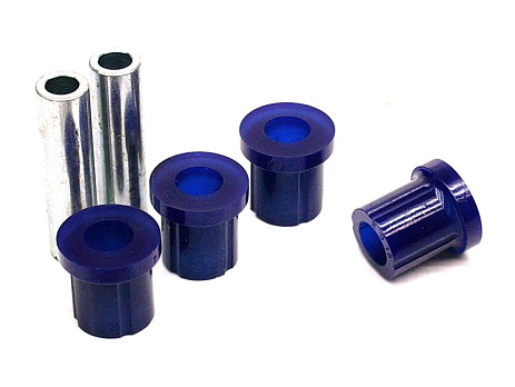 SuperPro sada vnitřních silentbloků předního spodního řídicího ramene (80 duro/ShA)