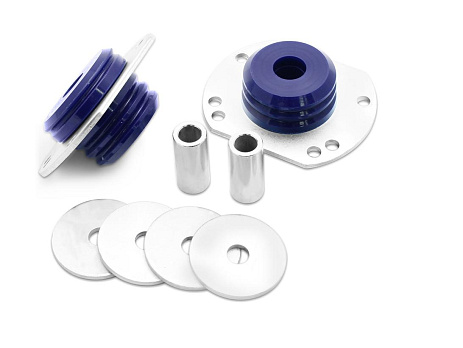 SuperPro horní uložení přední vzpěry – nepolohovatelné (80 duro/ShA)