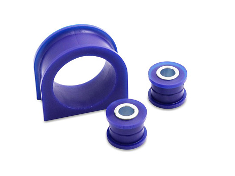 SuperPro sada silentbloků uložení hřebene řízení (80 duro/ShA)