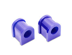 SuperPro MAZDA 17MM sada silentbloků stabilizátoru (80 duro/ShA)