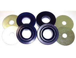 SuperPro pravý diferenciál podložka podpěry pastorku (80 duro/ShA)