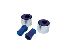 SuperPro přední/spodní řídicí rameno zadní silentblok dvojitý excentr (80 duro/ShA)