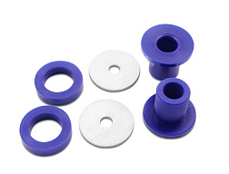 SuperPro sada silentbloků uložení pastorku zadního diferenciálu (80 duro/ShA)