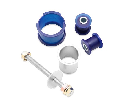 SuperPro sada silentbloků uložení hřebene řízení (80 duro/ShA)