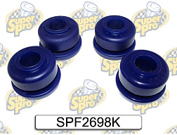 SuperPro sada silentbloků horního uložení tlumiče KIA k podvozku (80 duro/ShA)