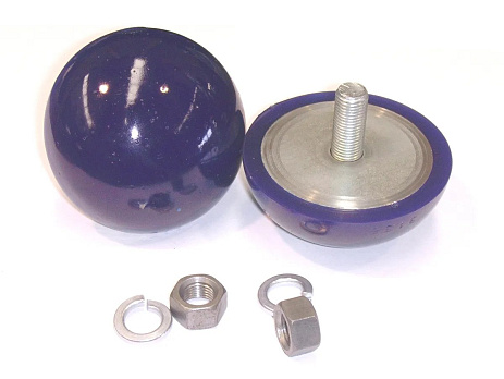 SuperPro univerzální doraz 25mm 70 duro (70 duro/ShA)
