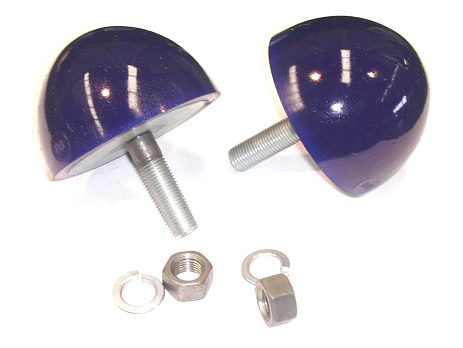 SuperPro univerzální doraz 38mm 80 duro (80 duro/ShA)