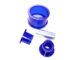 SuperPro sada silentbloků uložení hřebene řízení Toyota (80 duro/ShA)