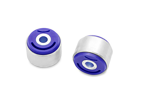 SuperPro sada silentbloků uložení diferenciálu SUBARU zadní (80 duro/ShA)