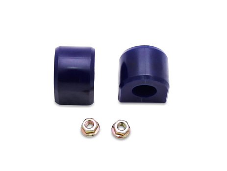 SuperPro sada silentbloků předního stabilizátoru na karoserii 22,5 mm (80 duro/ShA)