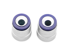 SuperPro sada silentbloků řídicího ramene s odklonem (80 duro/ShA)