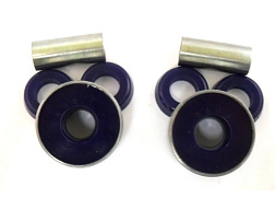 SuperPro sada předních spodních silentbloků řídicího ramene (80 duro/ShA)