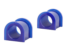 SuperPro sada silentbloků uložení stabilizátoru na podvozku 26mm (vnitřní průměr) kompatibilní se SPF0981K (80 duro/ShA)