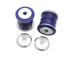 SuperPro sada předních silentbloků předního spodního řídicího ramene (80 duro/ShA)