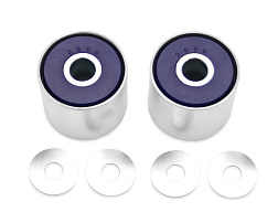 SuperPro přední řídicí rameno spodní zadní sada silentbloků (80 duro/ShA)