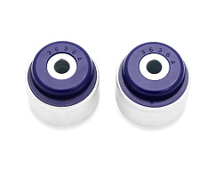 SuperPro sada vnitřních zadních silentbloků předního řídicího ramene (80 duro/ShA)