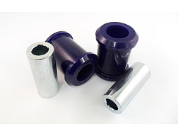 SuperPro sada předních silentbloků předního spodního řídicího ramene Honda (80 duro/ShA)