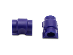 SuperPro sada silentbloků předního stabilizátoru na karoserii 28mm (80 duro/ShA)