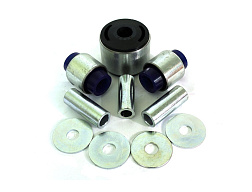 SuperPro sada silentbloků uložení zadního diferenciálu (80 duro/ShA)