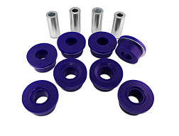 SuperPro sada silentbloků uložení podrámu ke karoserii (80 duro/ShA)