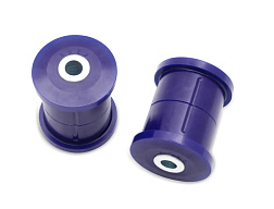 SuperPro sada silentbloků předního oka zadní pružiny (80 duro/ShA)