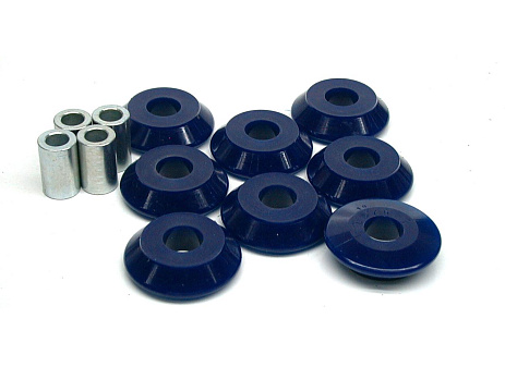 SuperPro sada silentbloků předního uložení motoru (80 duro/ShA)