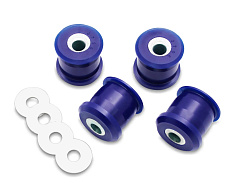 SuperPro sada vnitřních silentbloků horního předního řídicího ramene (80 duro/ShA)
