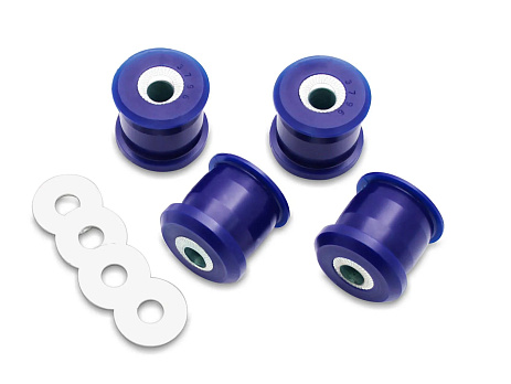 SuperPro sada vnitřních silentbloků horního předního řídicího ramene (80 duro/ShA)