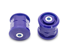 SuperPro sada silentbloků zadní tuhé nápravy (80 duro/ShA)