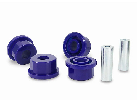 SuperPro sada silentbloků zadní nápravnice s nosnou trubkou (80 duro/ShA)