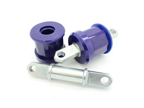 SuperPro sada silentbloků zadní nosné nápravy (80 duro/ShA)