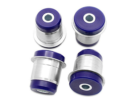 SuperPro sada vnitřních silentbloků předního spodního řídicího ramene (80 duro/ShA)