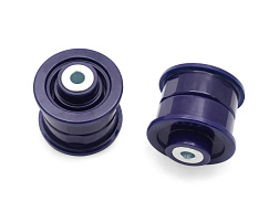 SuperPro sada silentbloků čepu zadní nosné nápravy (80 duro/ShA)