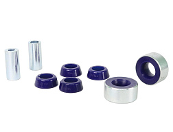 SuperPro sada vnitřních silentbloků předního spodního řídicího ramene (80 duro/ShA)