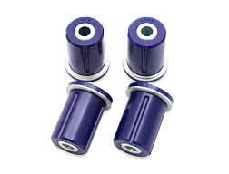 SuperPro sada vnitřních silentbloků předního horního řídicího ramene (80 duro/ShA)