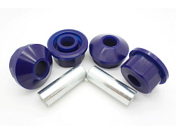 SuperPro sada silentbloků čepu zadní tuhé nápravy (80 duro/ShA)