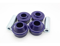 SuperPro sada silentbloků zadní tuhé nápravy (80 duro/ShA)