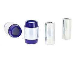 SuperPro sada vnitřních silentbloků zadního spodního řídicího ramene (80 duro/ShA)