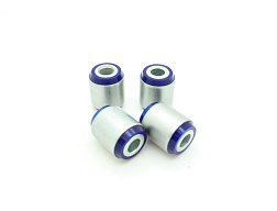 SuperPro sada silentbloků zadního zadního řídicího/vlečného ramene odklonu kol (80 duro/ShA)