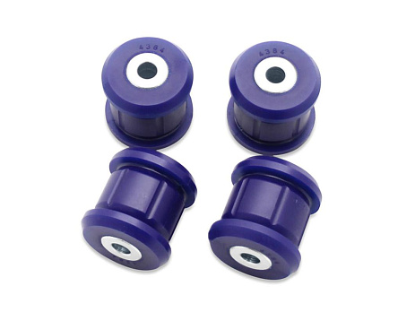 SuperPro sada vnitřních silentbloků předního horního řídicího ramene (80 duro/ShA)