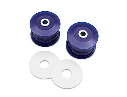 SuperPro sada silentbloků čepu tuhé nápravy (80 duro/ShA)