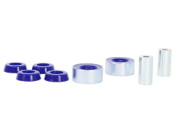 SuperPro přední řídicí rameno spodní zadní sada (80 duro/ShA)