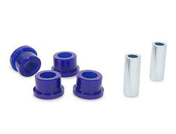 SuperPro sada spodních silentbloků předního řídicího ramene (80 duro/ShA)