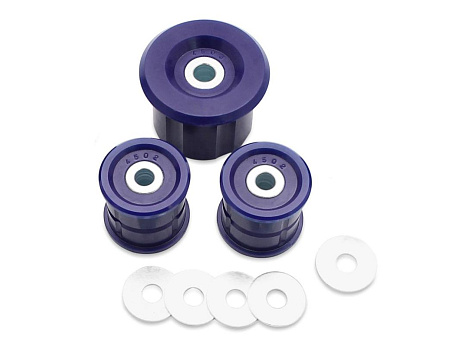 SuperPro sada silentbloků uložení zadního diferenciálu (80 duro/ShA)