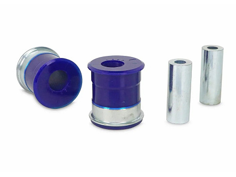 SuperPro sada vnitřních silentbloků zadního řídicího ramene (80 duro/ShA)